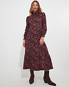 Joe Browns Priya Printed Jersey Dress