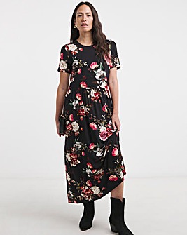 Joe Browns Veletta Jersey Midaxi Dress