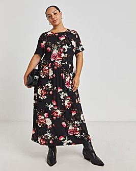 Joe Browns Veletta Jersey Midaxi Dress