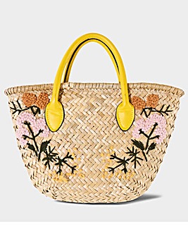 Joe Browns Embroidered Basket Bag