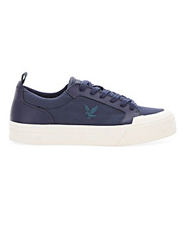 Lyle and Scott Dawson Canvas Trainer