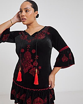 Joe Browns Evie Embroidered Tunic