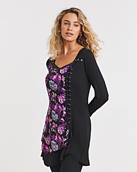 Joe Bowns Dashing Devore Tunic