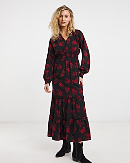 Joe Browns Radiant Floral Midaxi Dress