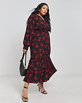 Joe Browns Radiant Floral Midaxi Dress