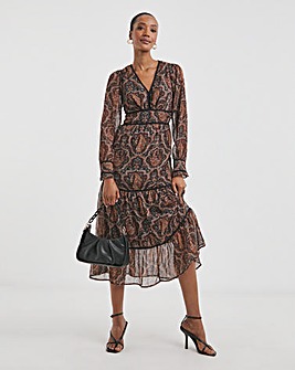 Joe Browns Stunning Must Have Paisley Midaxi Dress