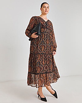 Joe Browns Stunning Must Have Paisley Midaxi Dress