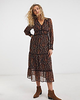 Joe Browns Stunning Must Have Paisley Midaxi Dress