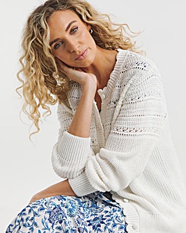 Joe Browns Scallop Edge Cardigan