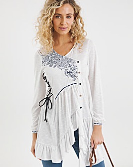 Joe Browns Exquisite Embroidered Tunic