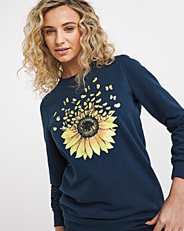 Joe Browns Sunflower Sweatshirt