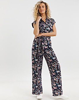 Joe Browns Perfect Paisley Jersey Jumpsuit