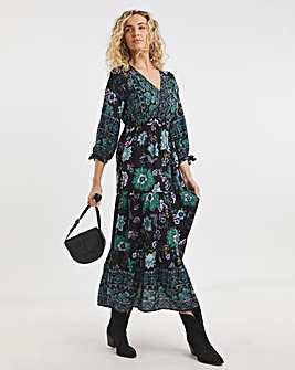 Joe Browns Becca Boho Maxi Dress