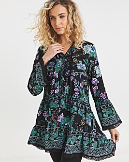 Joe Browns Becca Boho Border Swing Tunic