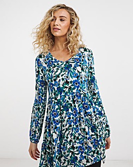 Joe Browns Laura Print Favourite Jersey Tunic