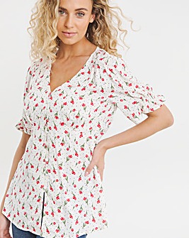 Joe Browns Darcy Floral Blouse