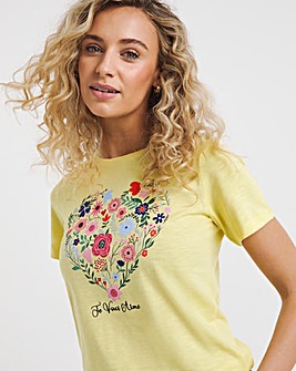 Joe Browns All The Love Graphic T-Shirt