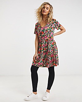 Joe Browns Tiered Floral Jersey Tunic