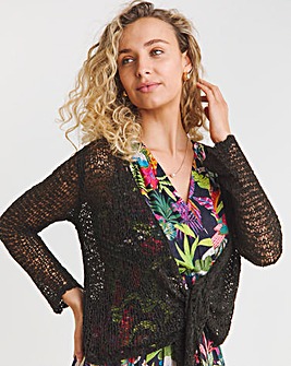 Joe Browns Fresh & Fancy Popcorn Cardigan