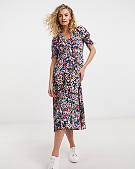 Joe Browns Celia Floral Midi Dress