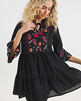 Joe Browns Embroidered Festival Tunic