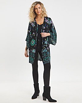 Joe Browns Curioys Carnival Kimono