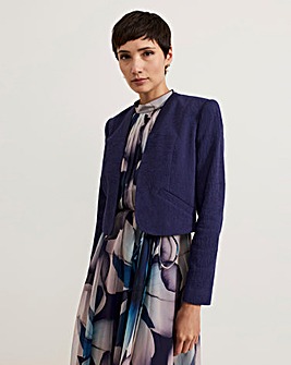 Phase Eight Olivia Textured Short Jacket