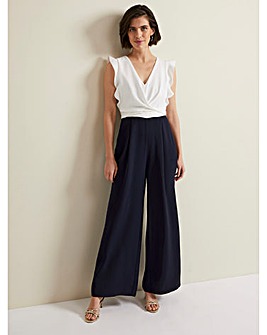 Phase Eight Ayla Corsage Colourblock Jumpsuit