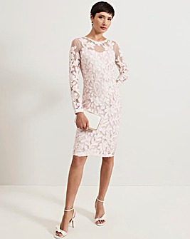 Phase Eight Annika Tapework Midi Dress