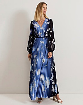 Phase Eight Annie Floral Ombre Print Maxi Dress