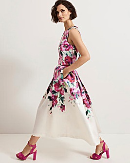 Phase Eight Celeste Border Floral Print Skirt