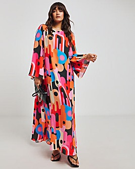 Twisted Wunder Alaska Maxi Dress