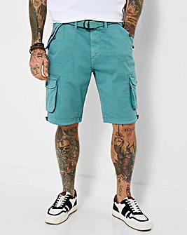 Joe Browns Hit The Action Short - Teal