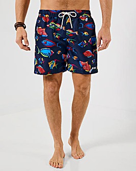 Joe Browns Fishing For Compliments Swim Shorts - Multi
