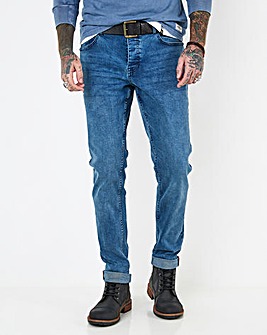 Joe Browns Superb Fit Jeans - Mid Wash