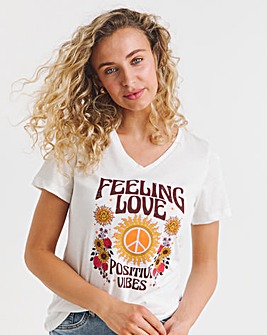 Joe Browns Positive Vibes Tee