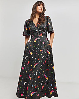 Twisted Wunder Joni Maxi Dress