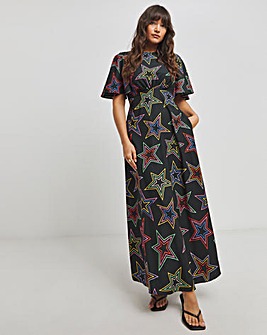 Twisted Wunder Ziggy Maxi Dress