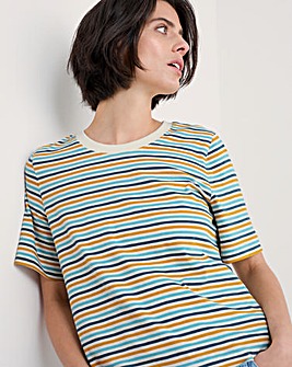 Seasalt Cornwall Copselnd T-shirt Stripe