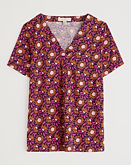 Seasalt Cornwall V-Neck Barnoon Top