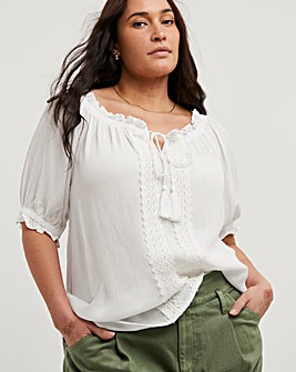 Joe Browns Beautiful Boho Crinkle Top