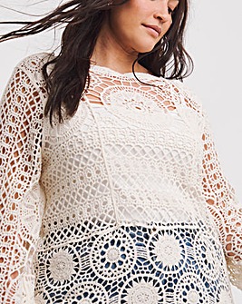 Joe Browns Kefalonia Boho Crochet Top