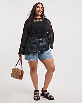 Joe Browns Kefalonia Boho Crochet Top