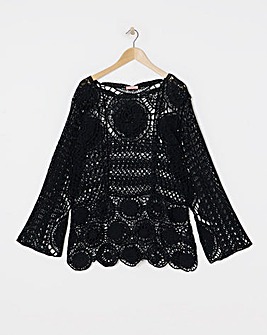 Joe Browns Kefalonia Boho Crochet Top