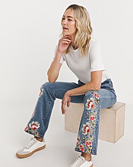 Joe Browns Emma Embroidered Jeans