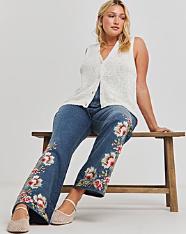 Joe Browns Emma Embroidered Jeans