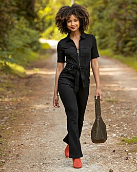 Black jumpsuit ireland online