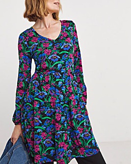 Joe Browns Our Favourite Floral Longline Jersey Tunic