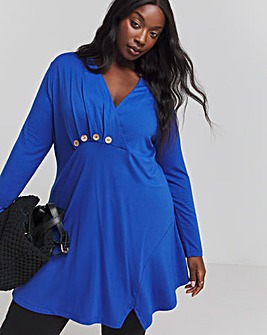 Joe Browns Long Sleeve Button Detail Tunic