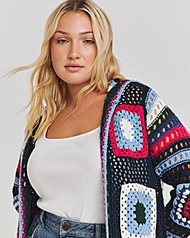 Joe Browns Captivating Crochet Cardigan